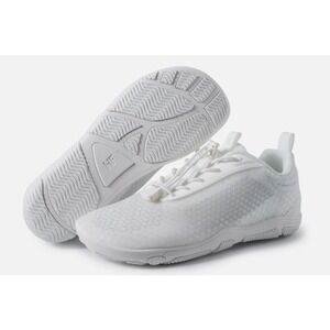 Hike Footwear HF Cloud Barefoot Shoes White Lightweight Sneakers EU 39 8-8.5